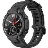 Strap-it® Amazfit T-Rex (Pro) Silikonarmband (Schwarz) Strap-it® Amazfit T-Rex (Pro) Silikonarmband (Schwarz)