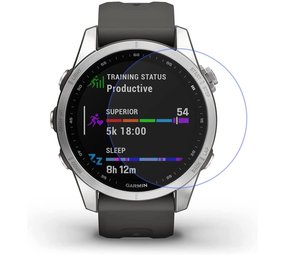 Strap-it® Garmin Fenix 7x (Solar) Displayschutz (Glas) Strap-it® Garmin Fenix 7x (Solar) Displayschutz (Glas)