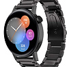 Strap-it® Strap-it Huawei Watch GT3 42mm Titanarmband (Schwarz) Strap-it® Strap-it Huawei Watch GT3 42mm Titanarmband (Schwarz)