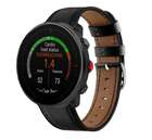 Strap-it® Strap-it Polar Vantage M Lederarmband (glatt-Schwarz)