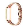 Strap-it® Strap-it Xiaomi Mi Band 7 Metallarmband (Rosagold) Strap-it® Strap-it Xiaomi Mi Band 7 Metallarmband (Rosagold)