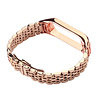 Strap-it® Strap-it Xiaomi Mi Band 7 Metallarmband (Rosagold) Strap-it® Strap-it Xiaomi Mi Band 7 Metallarmband (Rosagold)