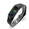 Strap-it® Strap-it Fitbit Charge 5 Metal Link Armband (Schwarz) Strap-it® Strap-it Fitbit Charge 5 Metal Link Armband (Schwarz)