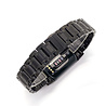 Strap-it® Strap-it Fitbit Charge 5 Metal Link Armband (Schwarz) Strap-it® Strap-it Fitbit Charge 5 Metal Link Armband (Schwarz)