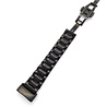 Strap-it® Strap-it Fitbit Charge 5 Metal Link Armband (Schwarz) Strap-it® Strap-it Fitbit Charge 5 Metal Link Armband (Schwarz)