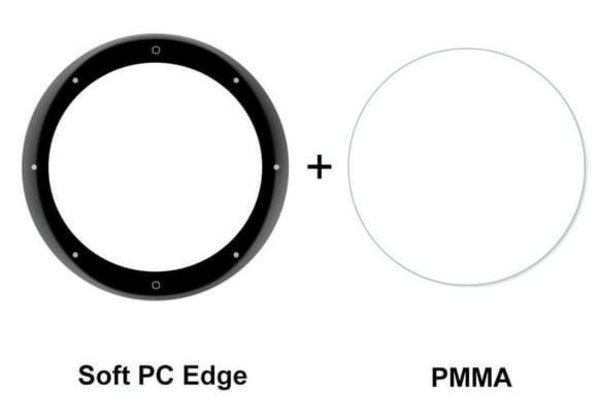 Strap-it® Strap-it Garmin Venu 2s 40mm Displayschutz Full Cover Strap-it® Strap-it Garmin Venu 2s 40mm Displayschutz Full Cover