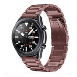 Strap-it® Samsung Galaxy Watch 3 45mm Stahlarmband (Bronze-Gold) Strap-it® Samsung Galaxy Watch 3 45mm Stahlarmband (Bronze-Gold)