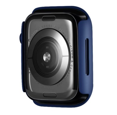 Strap-it® Strap-it Apple Watch PC Hard Hülle (matt Dunkelblau)