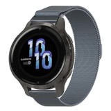Strap-it® Garmin Venu 2s 40mm Milanese Armband (Grau)