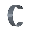 Strap-it® Strap-it Garmin Venu 2s 40mm Milanese Armband (Grau) Strap-it® Strap-it Garmin Venu 2s 40mm Milanese Armband (Grau)