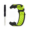 Strap-it® Strap-it Amazfit T-Rex 2 Sportarmband (Schwarz/Grün) Strap-it® Strap-it Amazfit T-Rex 2 Sportarmband (Schwarz/Grün)