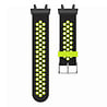 Strap-it® Strap-it Amazfit T-Rex 2 Sportarmband (Schwarz/Grün) Strap-it® Strap-it Amazfit T-Rex 2 Sportarmband (Schwarz/Grün)