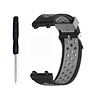Strap-it® Strap-it Amazfit T-Rex 2 Sportarmband (Schwarz/Grau) Strap-it® Strap-it Amazfit T-Rex 2 Sportarmband (Schwarz/Grau)