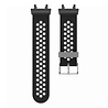 Strap-it® Strap-it Amazfit T-Rex 2 Sportarmband (Schwarz/Grau) Strap-it® Strap-it Amazfit T-Rex 2 Sportarmband (Schwarz/Grau)