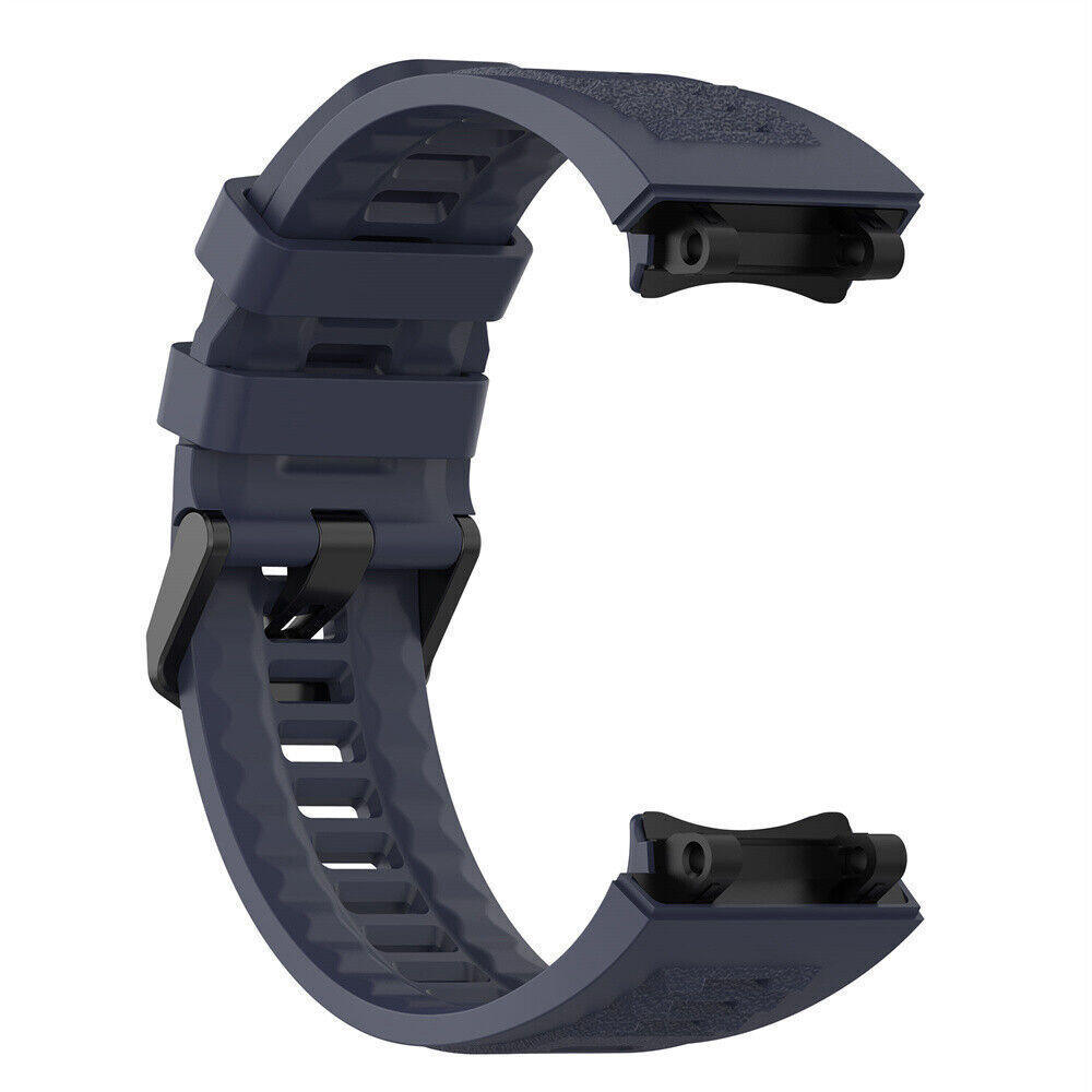 Strap-it® Strap-it Amazfit T-Rex 2 Silikonarmband (Dunkelblau) Strap-it® Strap-it Amazfit T-Rex 2 Silikonarmband (Dunkelblau)