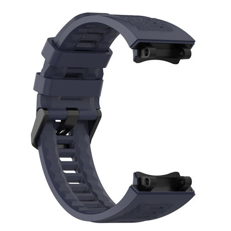 Strap-it® Strap-it Amazfit T-Rex 2 Silikonarmband (Dunkelblau) Strap-it® Strap-it Amazfit T-Rex 2 Silikonarmband (Dunkelblau)