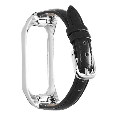 Strap-it® Strap-it Samsung Galaxy Fit 2 Lederarmband (Schwarz) Strap-it® Strap-it Samsung Galaxy Fit 2 Lederarmband (Schwarz)
