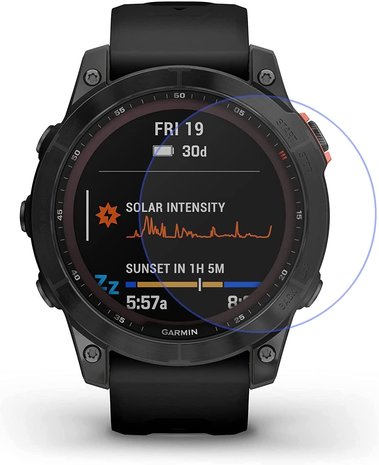 Strap-it® Strap-it Garmin Fenix 7 (Solar) Displayschutz (Glas) Strap-it® Strap-it Garmin Fenix 7 (Solar) Displayschutz (Glas)