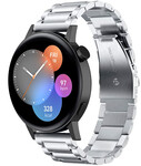Strap-it® Strap-it Huawei Watch GT 3 42mm Titanarmband (Silber)