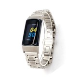 Strap-it® Fitbit Charge 5 Metal Link Armband (Silber) Strap-it® Fitbit Charge 5 Metal Link Armband (Silber)