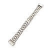 Strap-it® Strap-it Fitbit Charge 5 Metal Link Armband (Silber) Strap-it® Strap-it Fitbit Charge 5 Metal Link Armband (Silber)