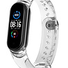Strap-it® Strap-it Xiaomi Mi Band 3/4 Sonnenverfärbendes Kristallband (Transparent) Strap-it® Strap-it Xiaomi Mi Band 3/4 Sonnenverfärbendes Kristallband (Transparent)
