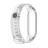 Strap-it® Strap-it Xiaomi Mi Band 3/4 Sonnenverfärbendes Kristallband (Transparent) Strap-it® Strap-it Xiaomi Mi Band 3/4 Sonnenverfärbendes Kristallband (Transparent)