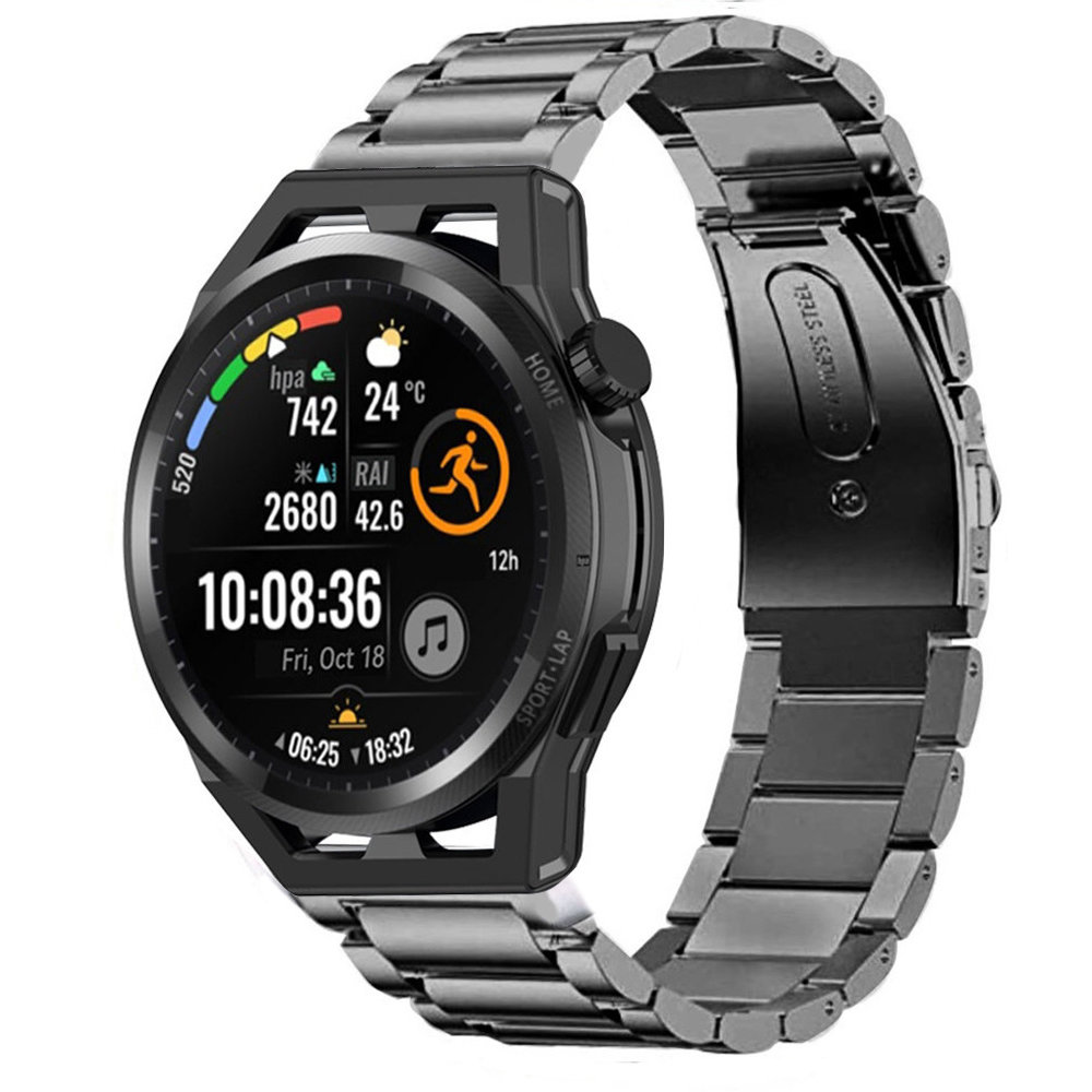 Huawei Watch GT Runner Titanarmband (Graphit) Smartwatcharmbaender.de