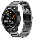 Strap-it® Strap-it Huawei Watch GT Runner Titanarmband (Graphit)