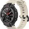 Strap-it® Strap-it Amazfit T-Rex (Pro) Silikonarmband (Beige) Strap-it® Strap-it Amazfit T-Rex (Pro) Silikonarmband (Beige)