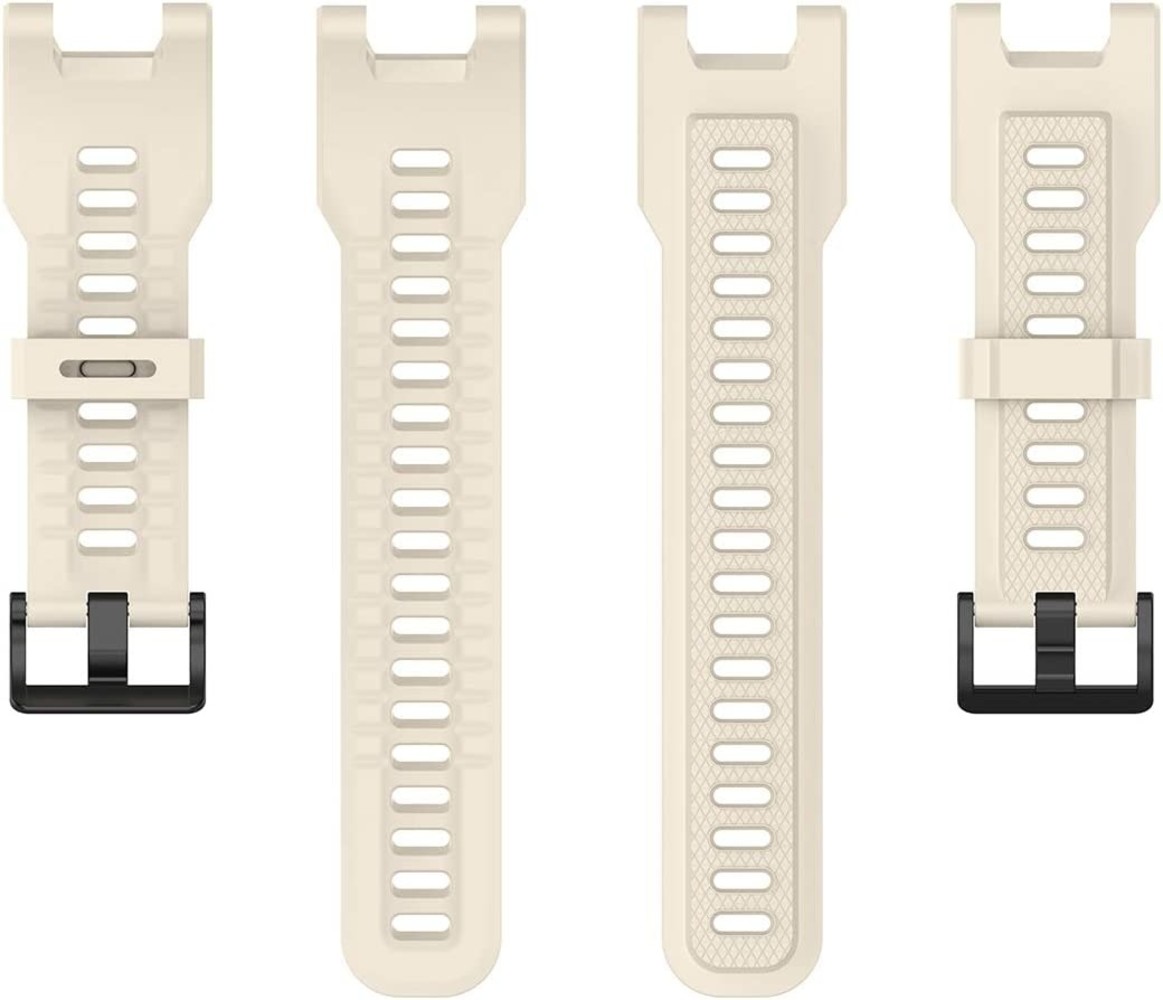 Strap-it® Strap-it Amazfit T-Rex (Pro) Silikonarmband (Beige) Strap-it® Strap-it Amazfit T-Rex (Pro) Silikonarmband (Beige)