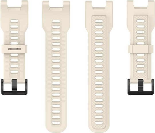 Strap-it® Strap-it Amazfit T-Rex (Pro) Silikonarmband (Beige) Strap-it® Strap-it Amazfit T-Rex (Pro) Silikonarmband (Beige)
