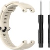 Strap-it® Strap-it Amazfit T-Rex (Pro) Silikonarmband (Beige) Strap-it® Strap-it Amazfit T-Rex (Pro) Silikonarmband (Beige)