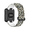 Strap-it® Strap-it Lucky Leopard Xiaomi Mi Watch Lite Armband Strap-it® Strap-it Lucky Leopard Xiaomi Mi Watch Lite Armband