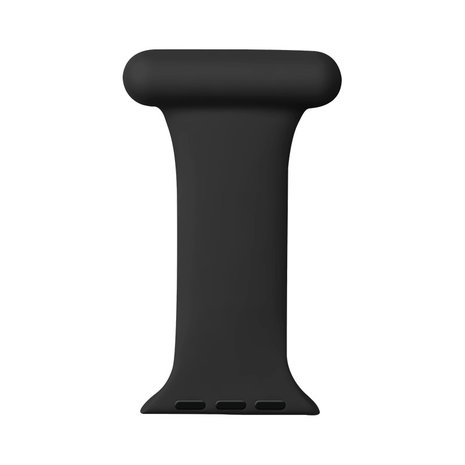 Strap-it® Strap-it Apple Watch Krankenschwester Armband (Schwarz)