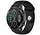 Strap-it Honor Magic Watch 2 Sportarmband (Schwarz)