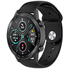 Strap-it® Strap-it Honor Magic Watch 2 Sportarmband (Schwarz) Strap-it® Strap-it Honor Magic Watch 2 Sportarmband (Schwarz)