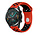 Strap-it Huawei Watch GT 2 Sportarmband (Rot/Schwarz)