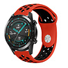 Strap-it® Strap-it Huawei Watch GT 2 Sportarmband (Rot/Schwarz) Strap-it® Strap-it Huawei Watch GT 2 Sportarmband (Rot/Schwarz)