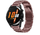 Strap-it Huawei Watch GT 2 Stahlarmband (Bronze-Gold)