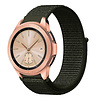 Strap-it® Strap-it Samsung Galaxy Watch 42mm Nylon Armband (Dunkelgrün) Strap-it® Strap-it Samsung Galaxy Watch 42mm Nylon Armband (Dunkelgrün)