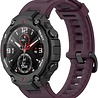 Strap-it® Strap-it Amazfit T-Rex (Pro) Silikonarmband (Lila) Strap-it® Strap-it Amazfit T-Rex (Pro) Silikonarmband (Lila)