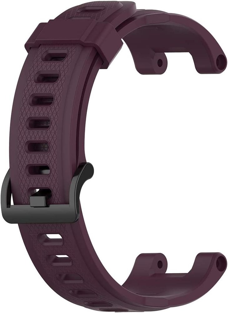 Strap-it® Strap-it Amazfit T-Rex (Pro) Silikonarmband (Lila) Strap-it® Strap-it Amazfit T-Rex (Pro) Silikonarmband (Lila)