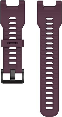 Strap-it® Strap-it Amazfit T-Rex (Pro) Silikonarmband (Lila) Strap-it® Strap-it Amazfit T-Rex (Pro) Silikonarmband (Lila)