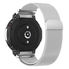 Strap-it® Strap-it Amazfit T-Rex 2 Milanese Armband (Silber) Strap-it® Strap-it Amazfit T-Rex 2 Milanese Armband (Silber)