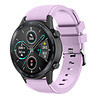 Strap-it® Strap-it Honor Magic Watch 2 Silikonarmband (Lila) Strap-it® Strap-it Honor Magic Watch 2 Silikonarmband (Lila)