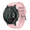 Strap-it® Strap-it Honor Magic Watch 2 Silikonarmband (Rosa) Strap-it® Strap-it Honor Magic Watch 2 Silikonarmband (Rosa)