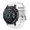 Strap-it® Strap-it Honor Magic Watch 2 Silikonarmband (Weiß) Strap-it® Strap-it Honor Magic Watch 2 Silikonarmband (Weiß)