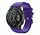 Strap-it Honor Magic Watch 2 Silikonarmband (Violett)