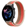 Strap-it® Strap-it Amazfit GTR 3 Nylon Armband (Rosa Pomelo) Strap-it® Strap-it Amazfit GTR 3 Nylon Armband (Rosa Pomelo)